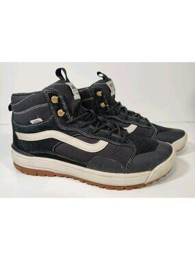 Vans Ultrarange Exo Hi MTE Shoes Men's 11 Black 500383 HEIQ Eco Dry